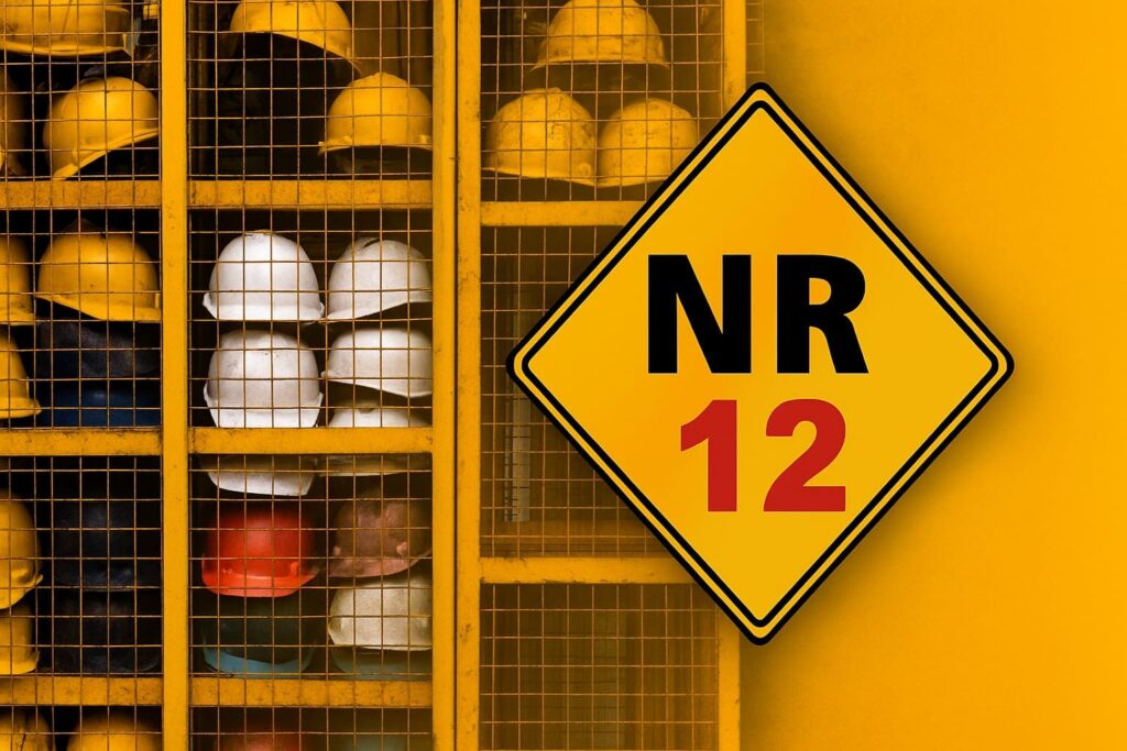 NR-12 — Apreciação de Risco e Projeto de Adequação de Máquinas Engenheiro avalia máquinas industriais e projeta adequações conforme NR-12